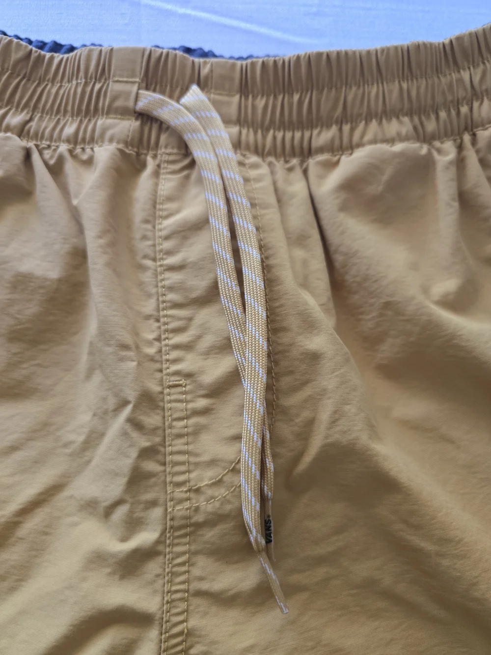 Vans Unisex Primary Soild Elasrtic Boardshort Size Small